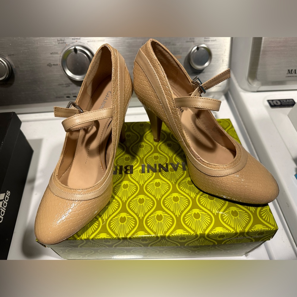 Nude color Gianni Bini shoes